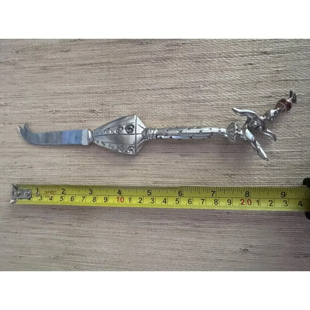 Vintage Sheridan Stainless Steel Cheese Charcuterie Knife